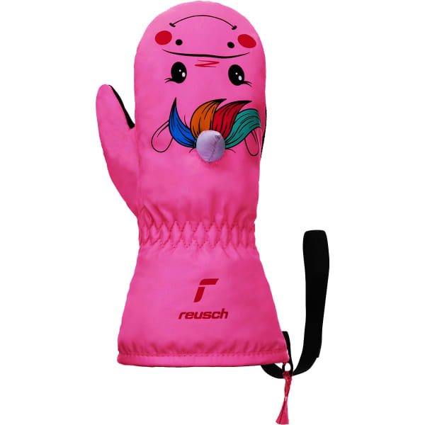 Moufle ski REUSCH SWEETY MITT PINK UNICORN