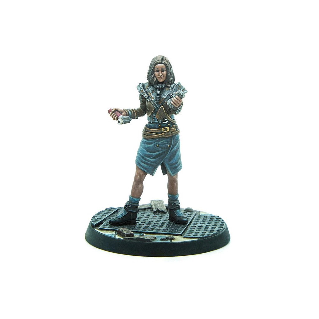 Fallout: Wasteland Warfare - Raiders - Operators Bosses