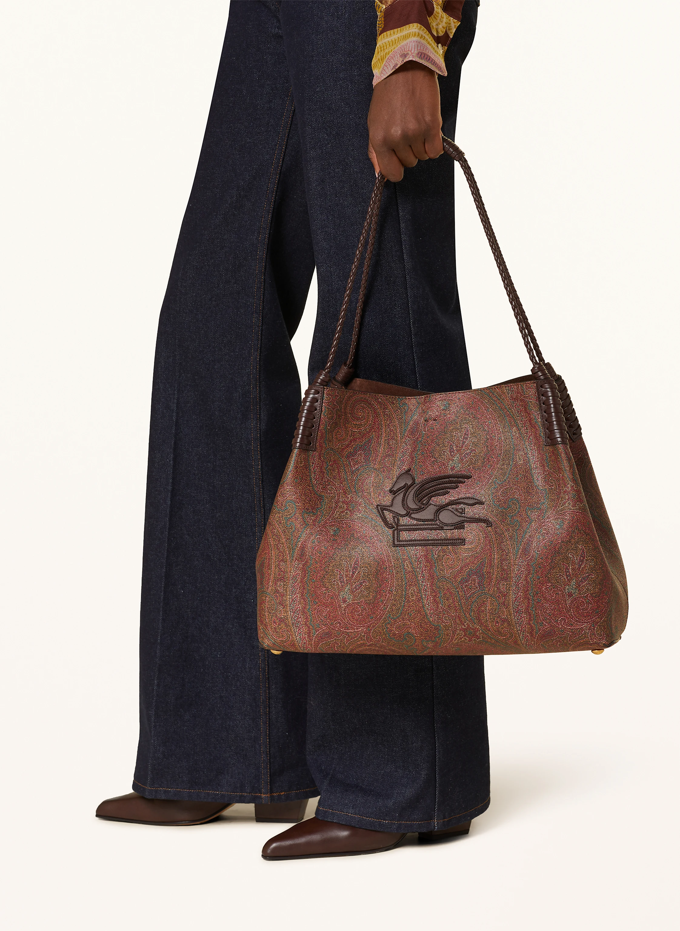 ETRO Shopper LIBRA PEGASO mit Pouch