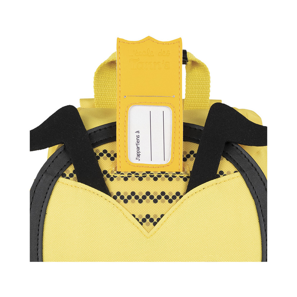 Sac à dos Abeille L'école des Tann's