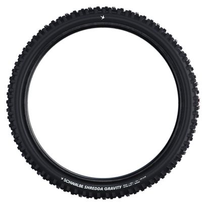 Pneu VTT Schwalbe Shredda Rear 29'' Tubeless Ready Souple Gravity Pro Radial Addix Ultra Soft E-50