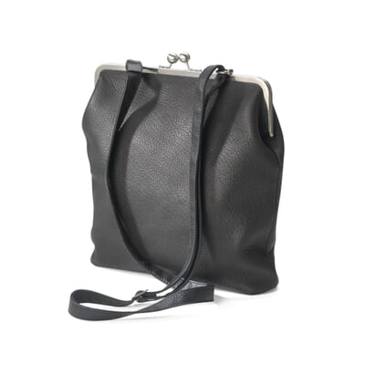 Handtasche Hirschleder, Groß