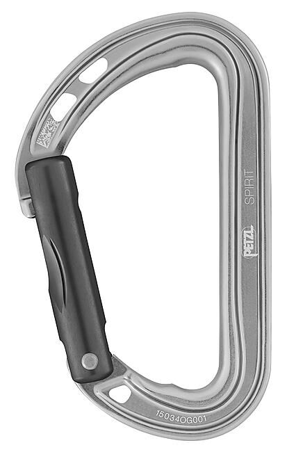 PETZL - MOUSQUETON SPIRIT DROIT