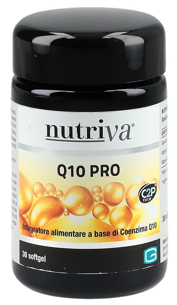 NUTRIVA Q10 Pro Weichkaps Glasfl 30 Stk