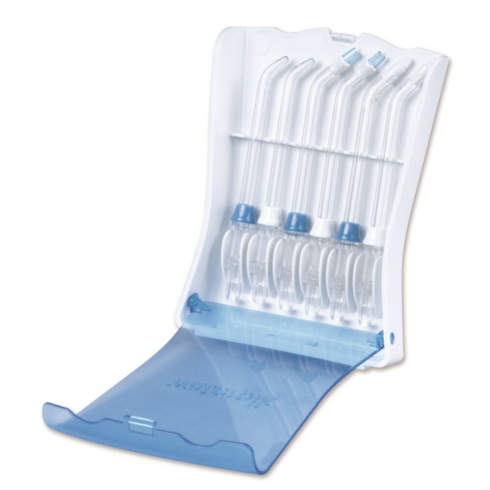 Waterpik Bewaaretui voor Waterflossertips incl. zes Tips TS-100E
