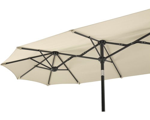 Schneider Salerno parasol 300 x 150 cm naturel