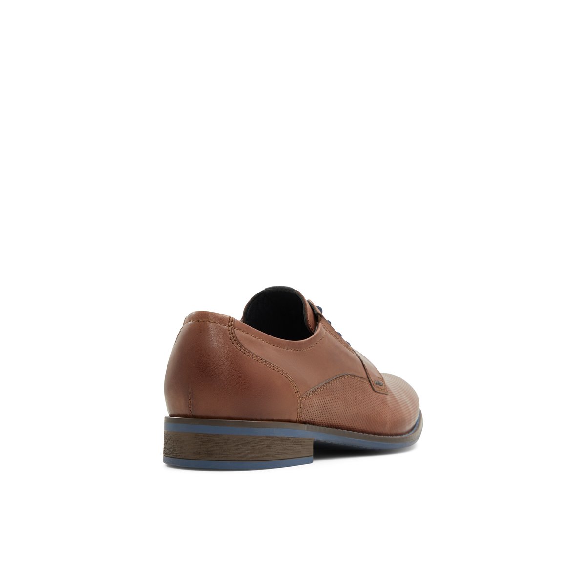 LUCA FERRI-Tanvier-Chaussures habillées derby - Talon plat - Cognac