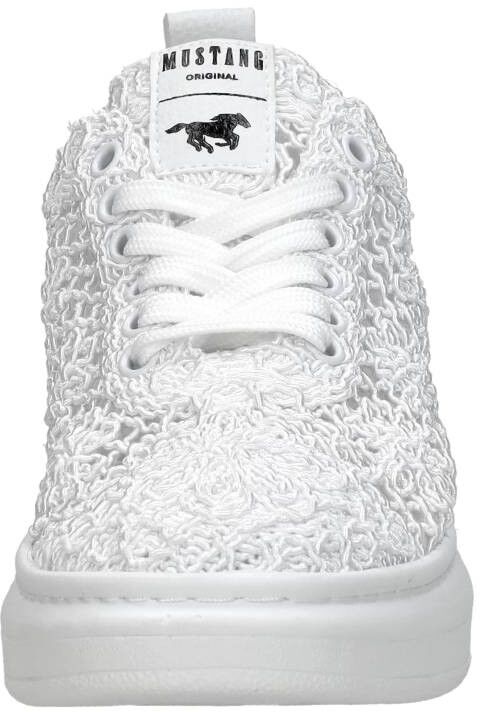 Mustang Sneakers Laag wit