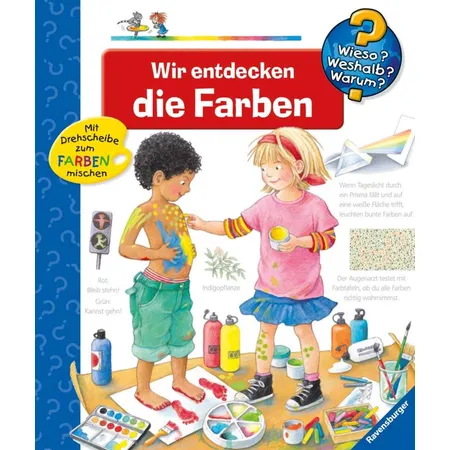 Ravensburger Wieso? Weshalb? Warum? 47 Wir entdecken die Farben