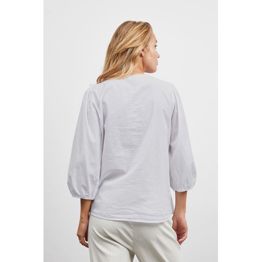 Sorbet Beyonce Bluse, Hvid, S