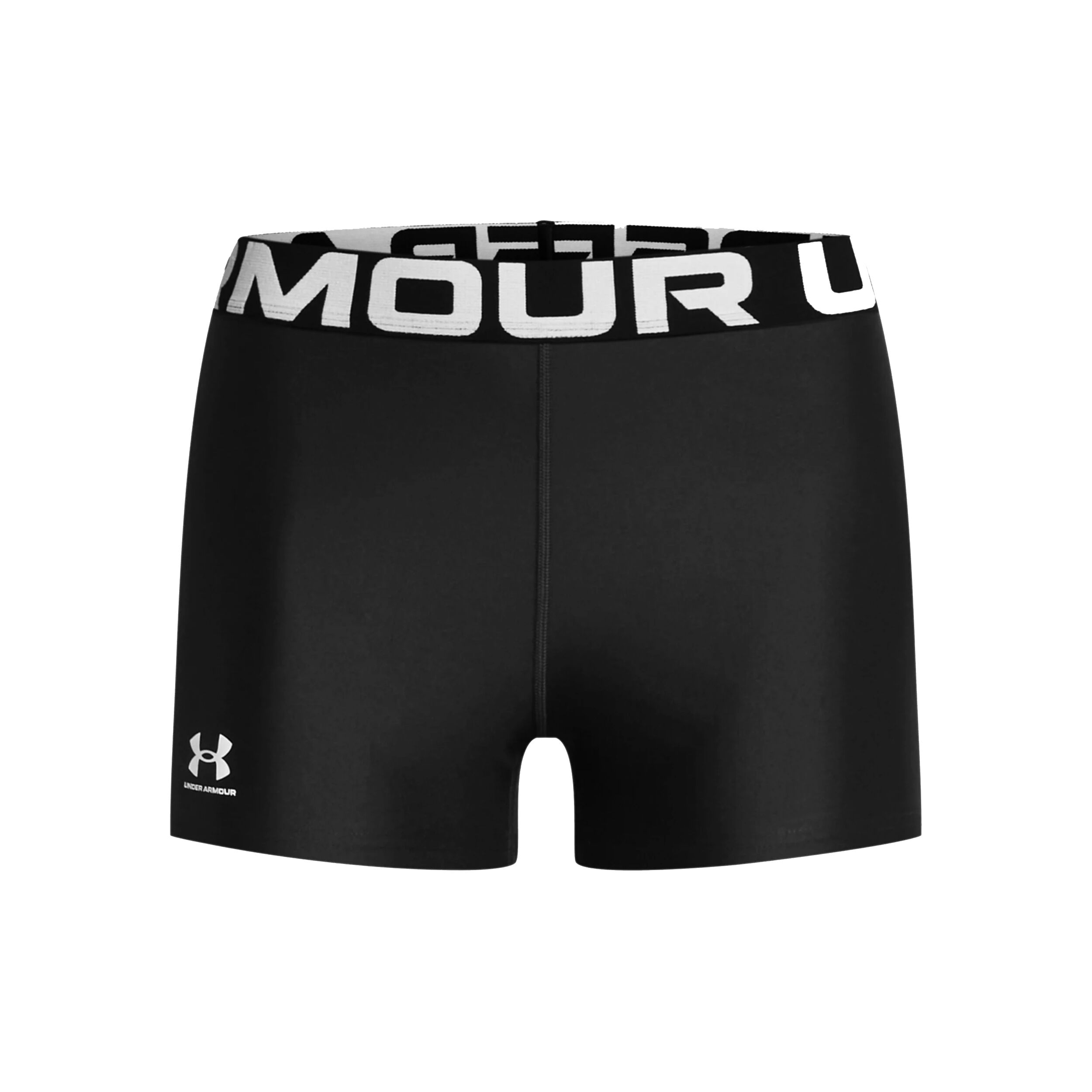 Under Armour Heatgear Authentics Shorty Short Avec Poche-balles Femmes - Noir