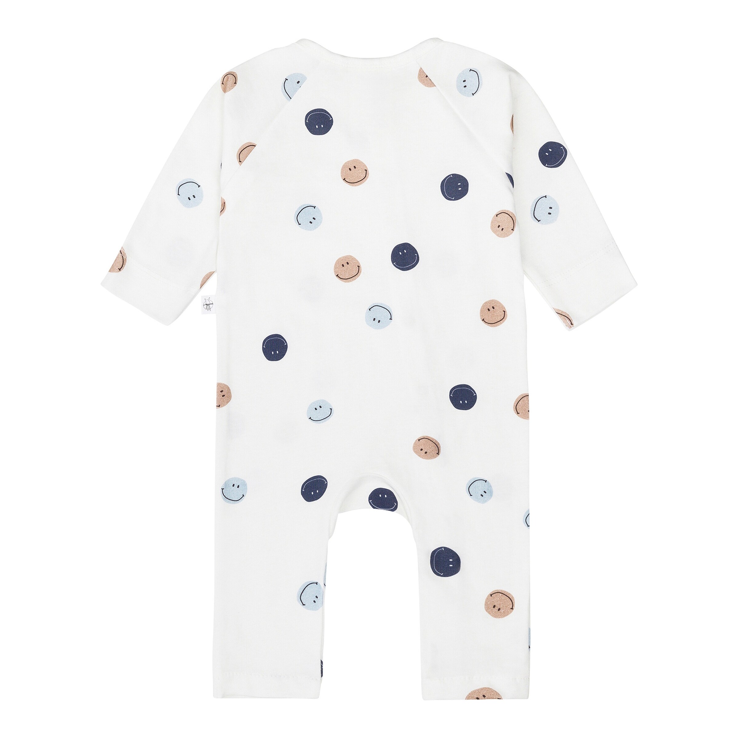 Lässig Overall Smiley natur/bunt
