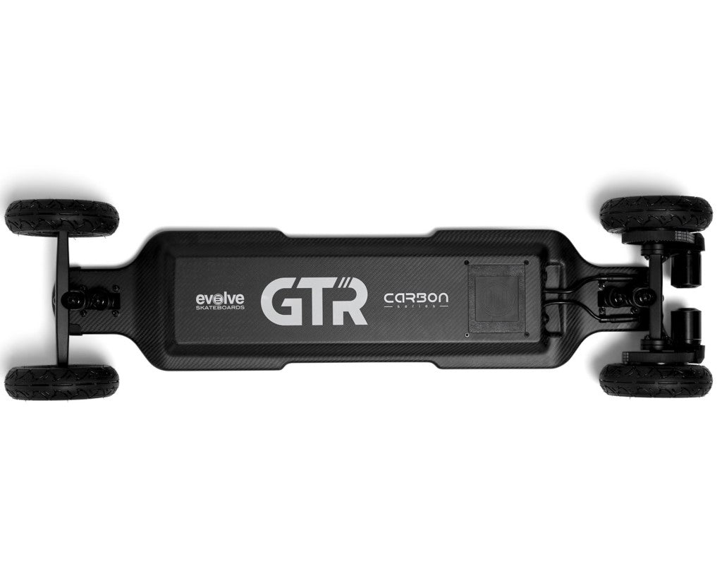 Skateboard électrique Evolve GTR Carbone Tout-Terrain