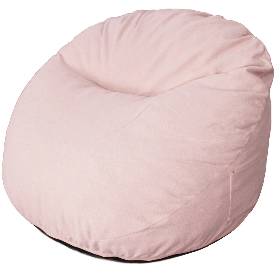 HOMCOM Sitzkissen rosa
