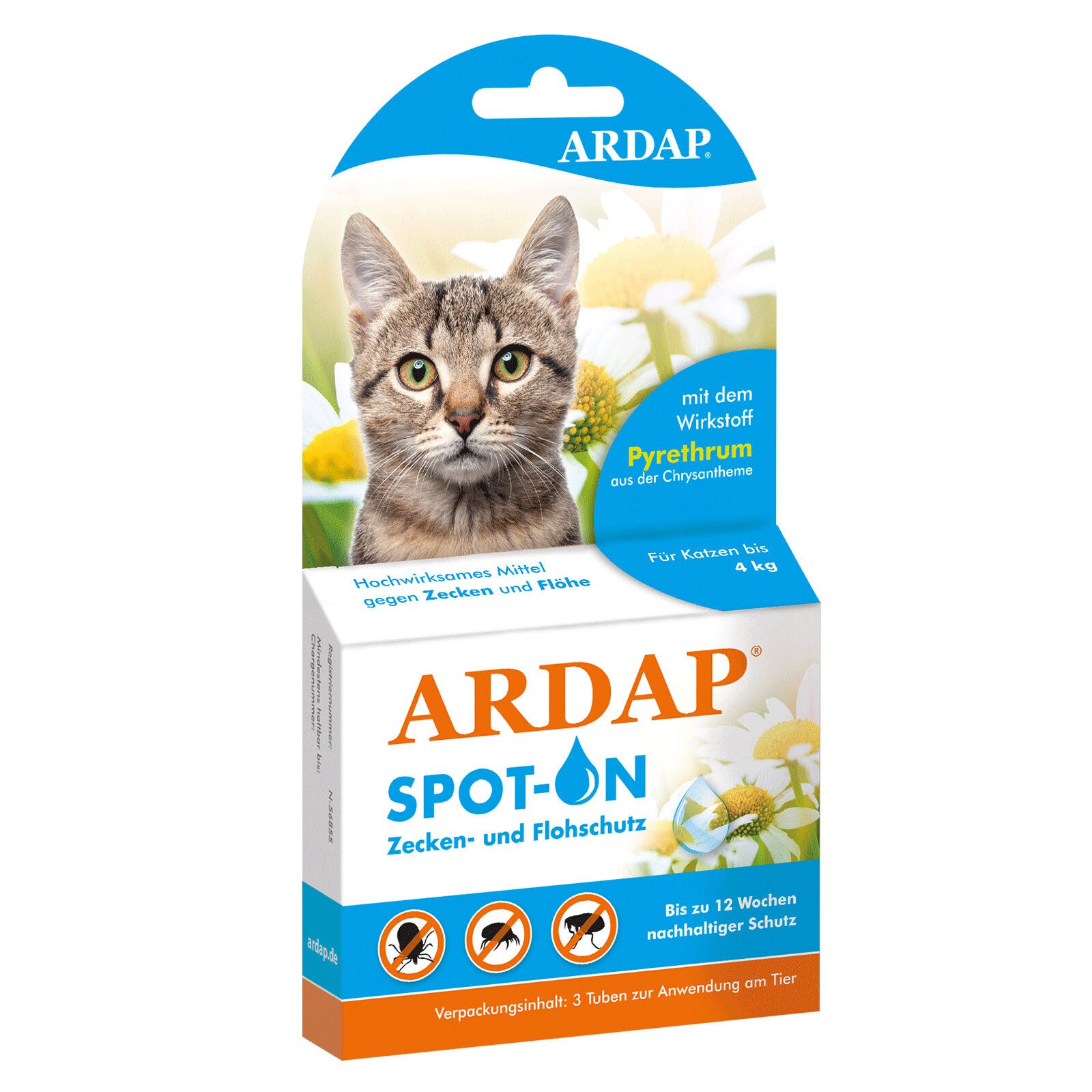 ARDAP® Spot-On für kleine Katzen
