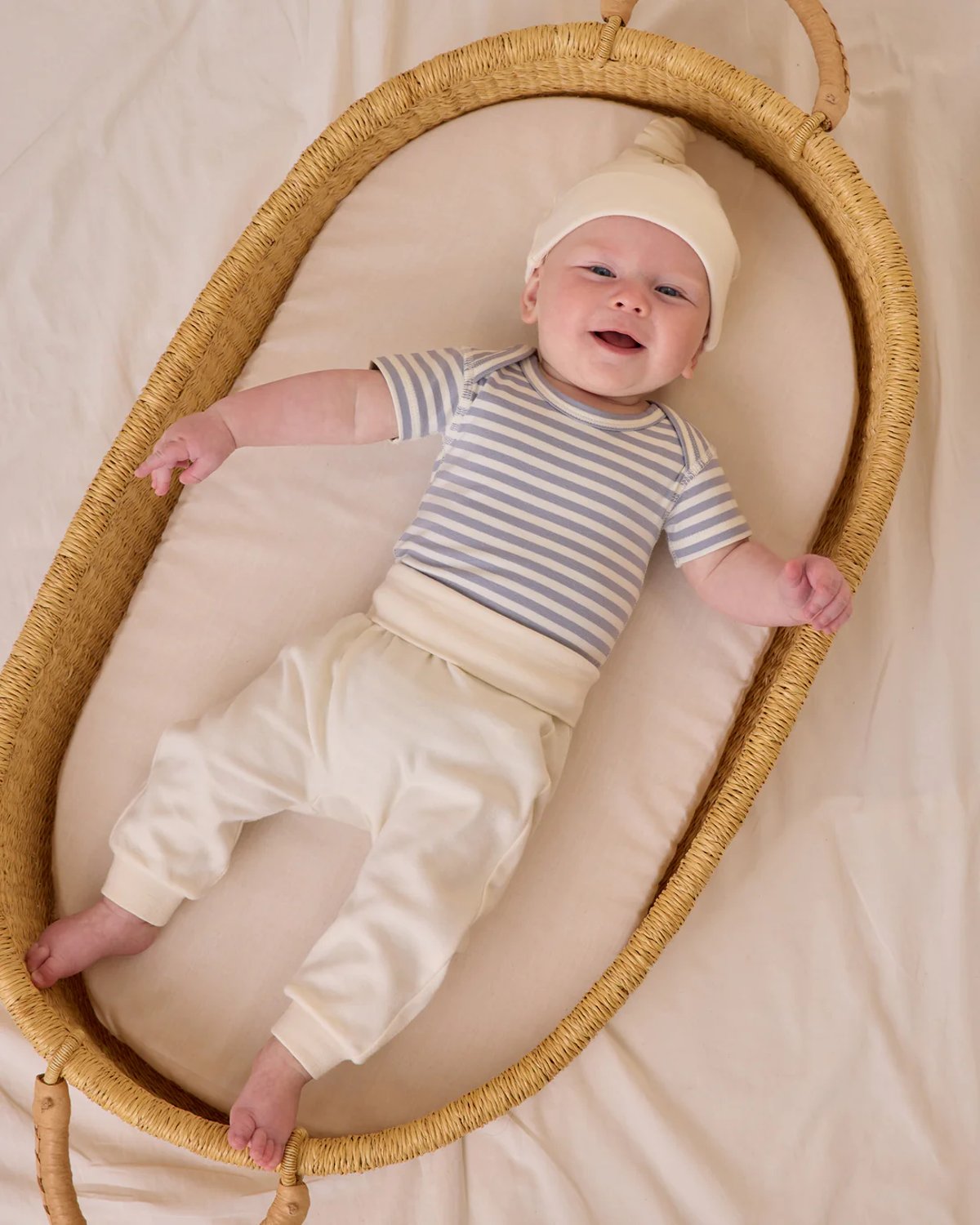 Bukse m/ dobbelt liv – 100% Øk Bomull | Baby Pant