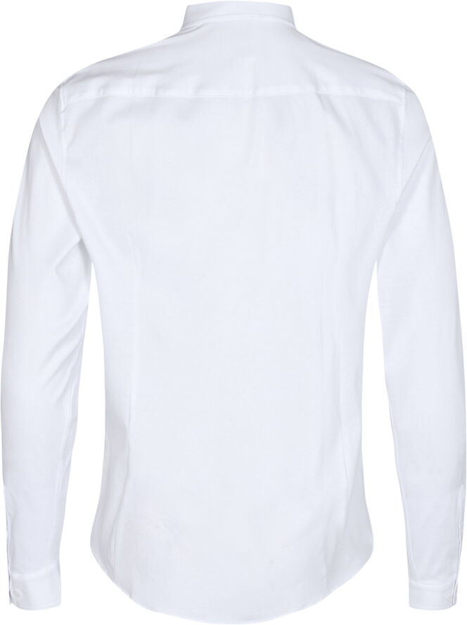 Mos Mosh Gallery Marco Crunch Jersey Shirt White