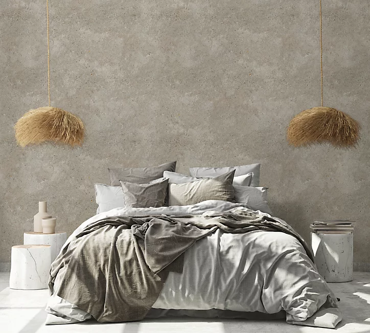 Lambris PVC Grigio gris 37,5 x 260 cm
