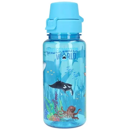 Depesche Dino World Trinkflasche UNDERWATER, 400 ml
