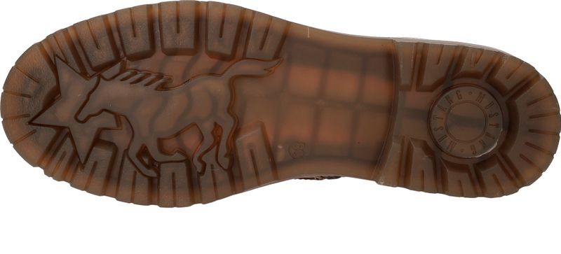 Mustang Veterboots Bruin Dames