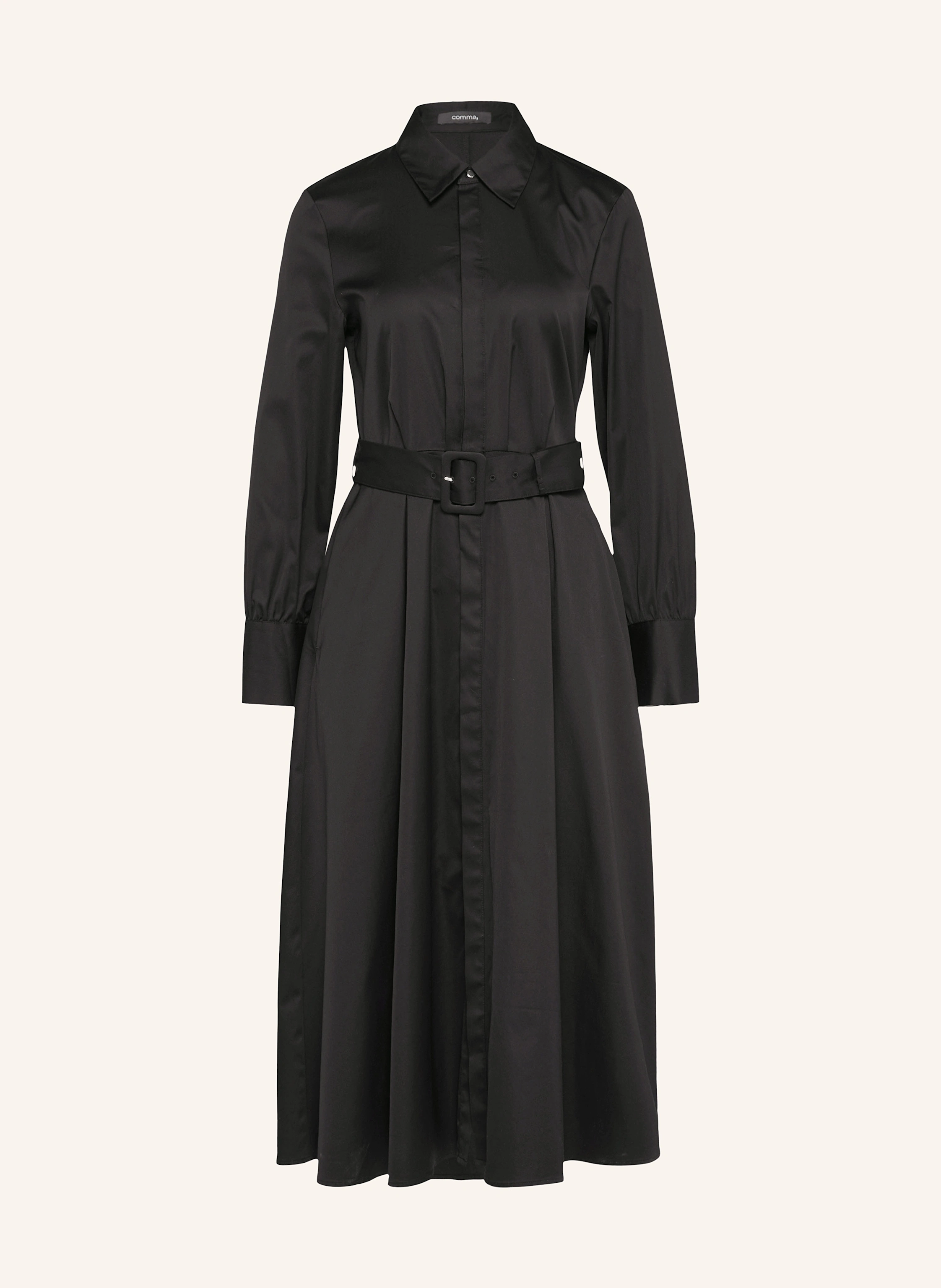 comma Hemdblusenkleid