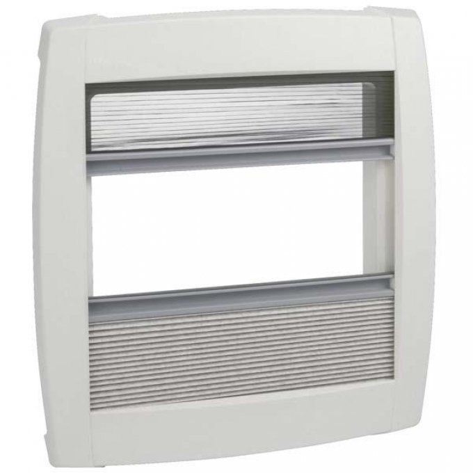 MPK VisionStar Innenrahmen Doppelplissee für Dachhauben 40 x 40 cm