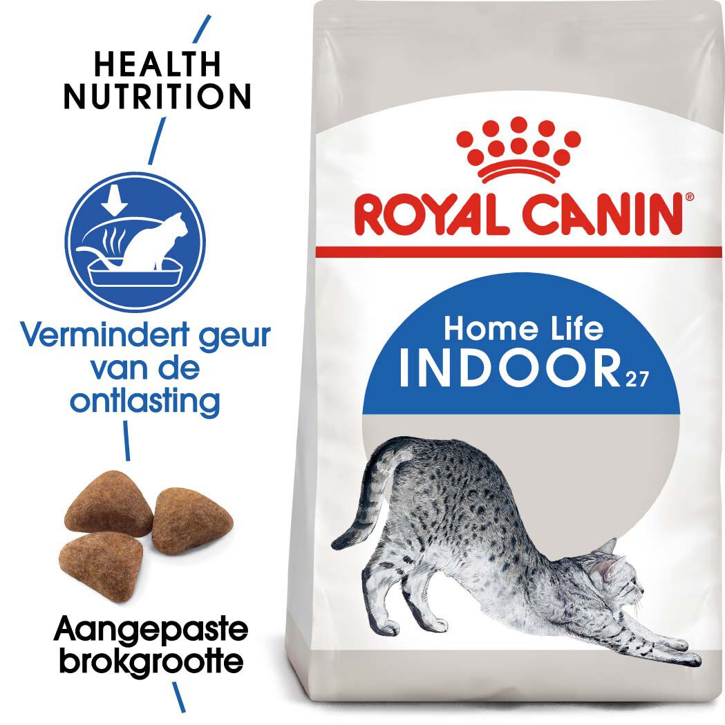 Royal Canin Indoor 27 - Kattenvoer - 4 Kilogram - Gevogelte