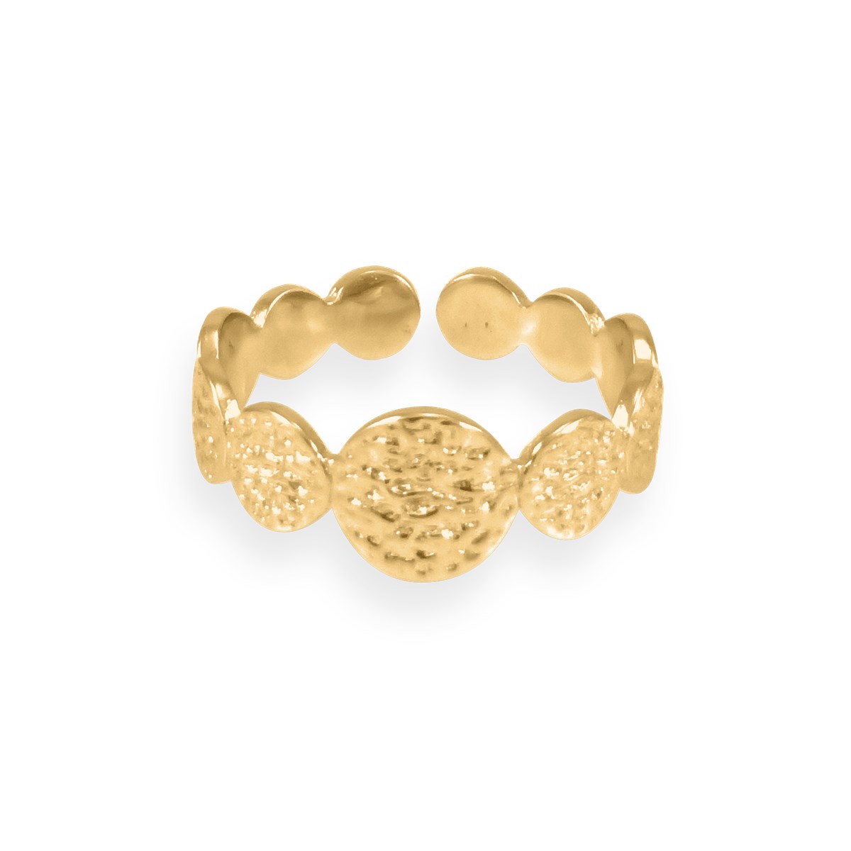 Bague plaquée or