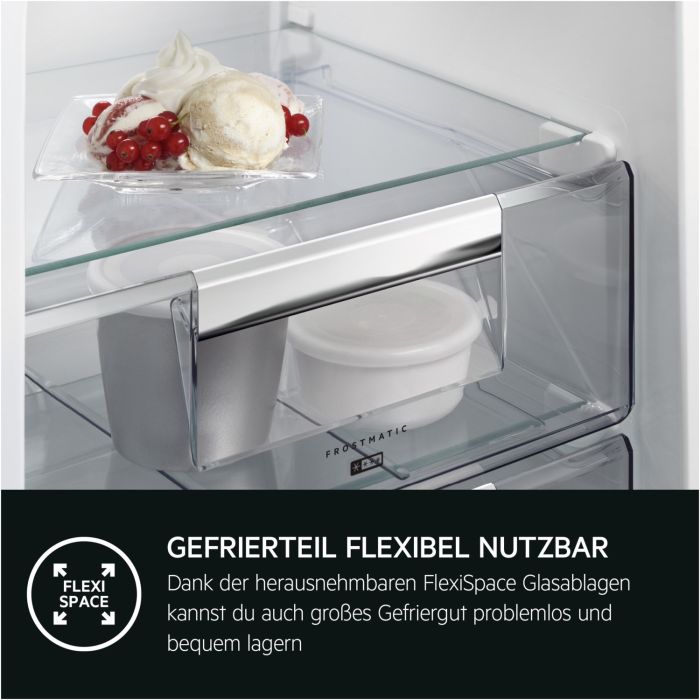 AEG Einbau Kühl-Gefrier-Kombination Serie 5000 ColdSense OSC5S181ES