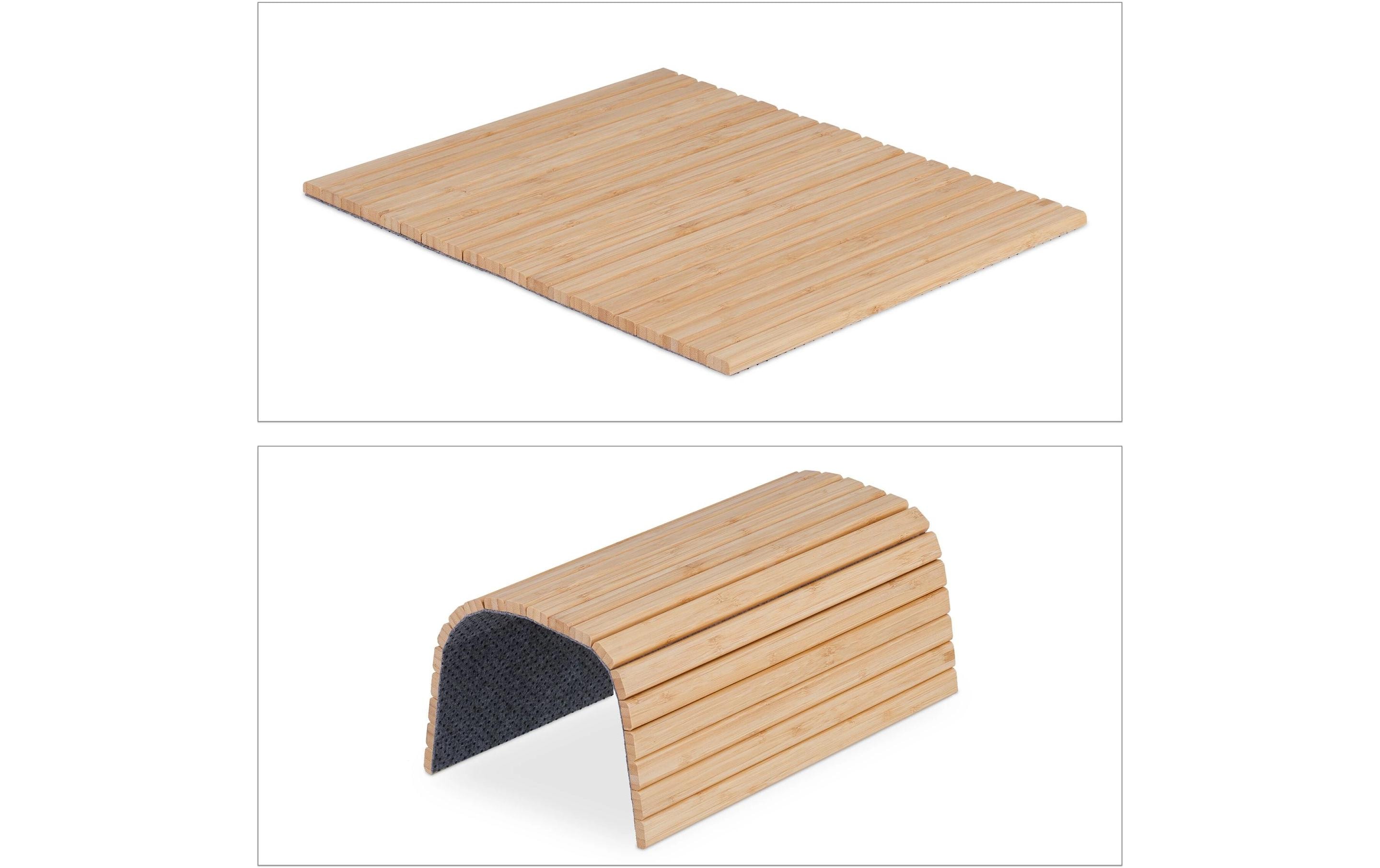 Serviertablett NaturArmlehnentisch für das Sofa