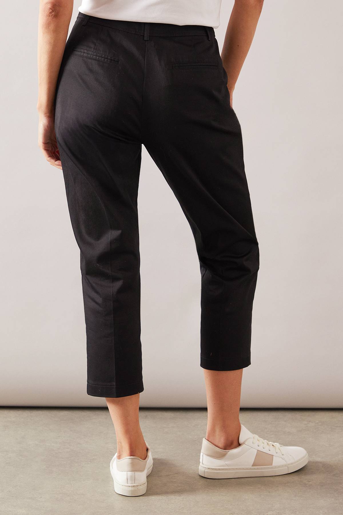 Wallis Pantalon Capri Extensible