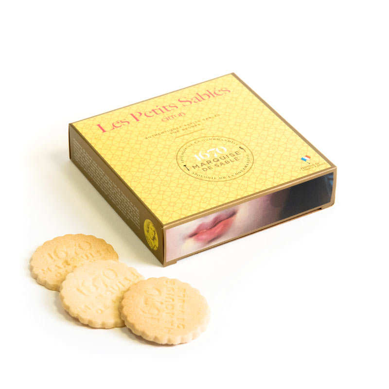 Le véritable sablé de Sarthe au citron