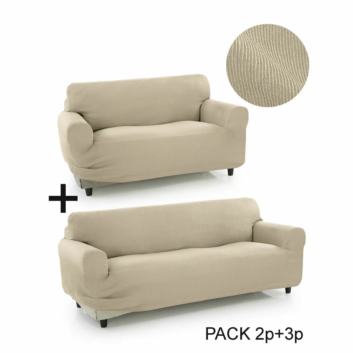 Sofakover Housse de canapé Pocket Duo