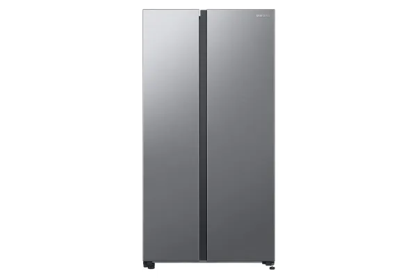 Samsung RS62DG5003S9 - Køleskab/fryser - side-by-side - Wi-Fi - bredde: 91.2 cm - dybde: 71.6 cm - højde: 178 cm - 655 liter - Klasse E - rustfrit stål