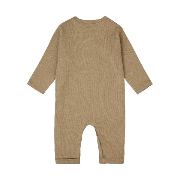 Noppies Nevis Rib Boxpakje Taupe Melange Mt. 44