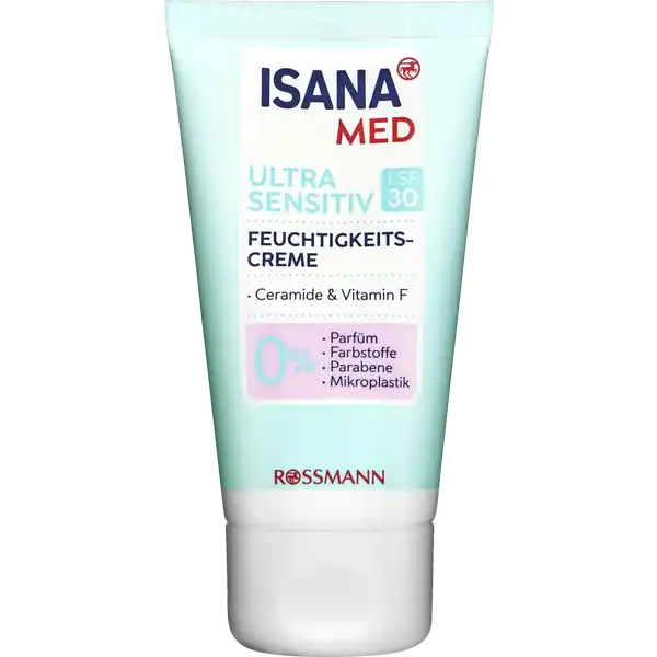 Feuchtigkeitscreme ultra sensitiv LSF 30