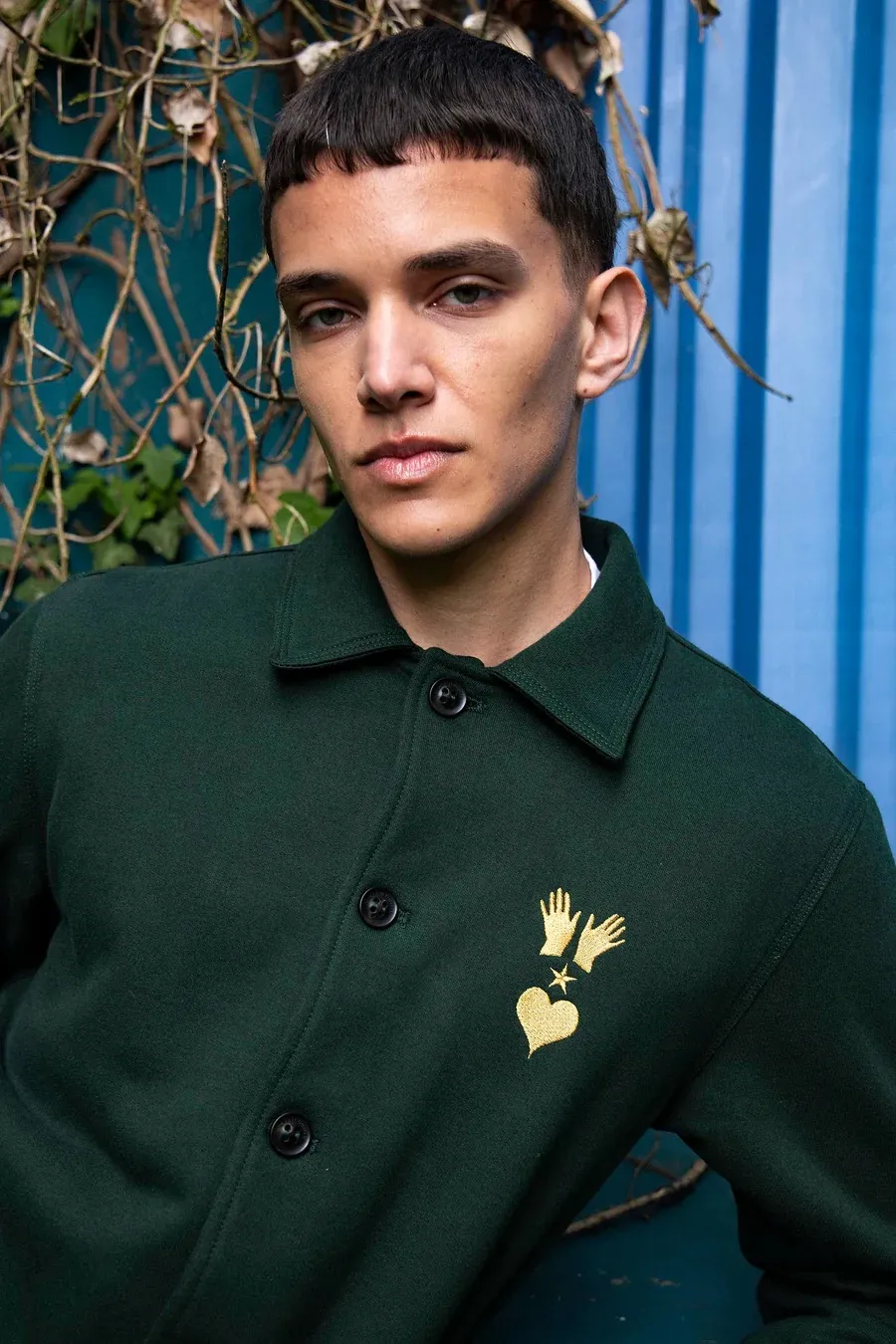 Veste Estévez boutonnée Misericordia