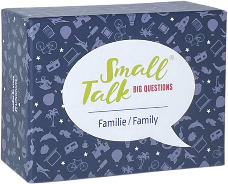 Legetøj SMALL TALK Blå Family