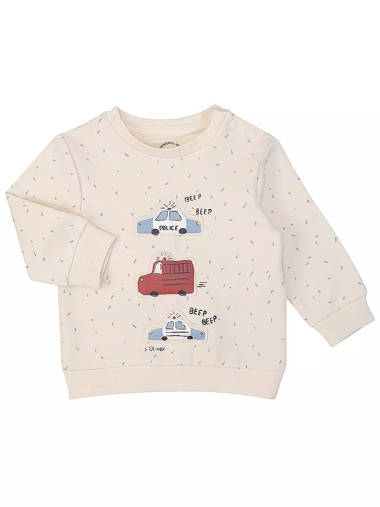 S.OLIVER Baby Sweater  creme