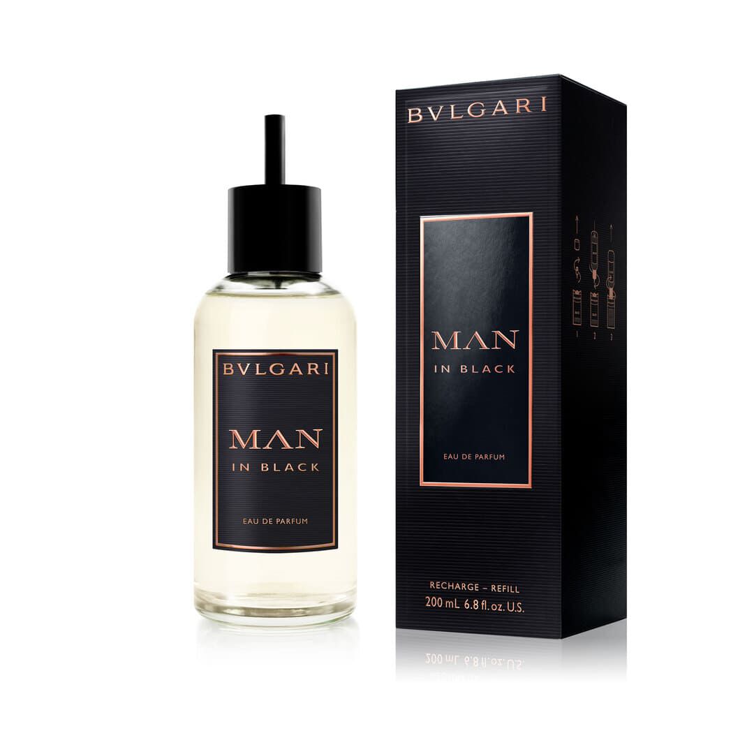 BVLGARI BVLGARI MAN Man in Black Eau de Parfum Recarga - 200ml
