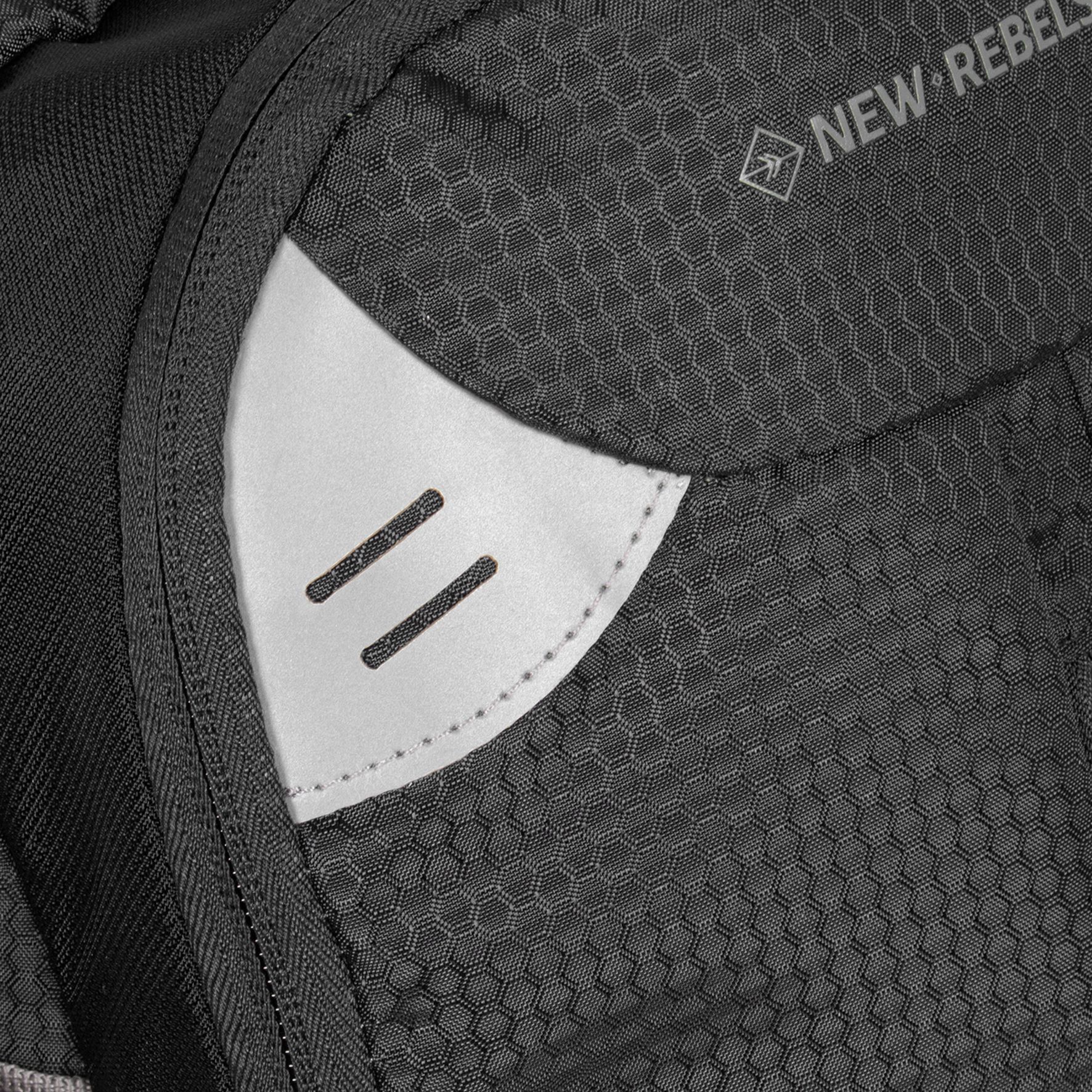 New Rebels Kinley Omaha Wandel Backpack 28 L Black