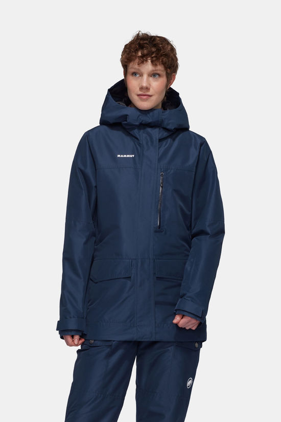 Mammut Mammut Fall Line Hs Thermo Hooded Jacket Women Ski-Jas Dames