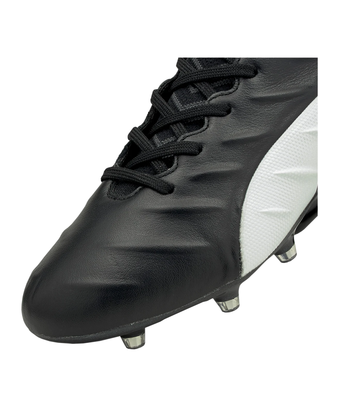 PUMA KING Platinum 21 FG/AG Schwarz Weiss F01