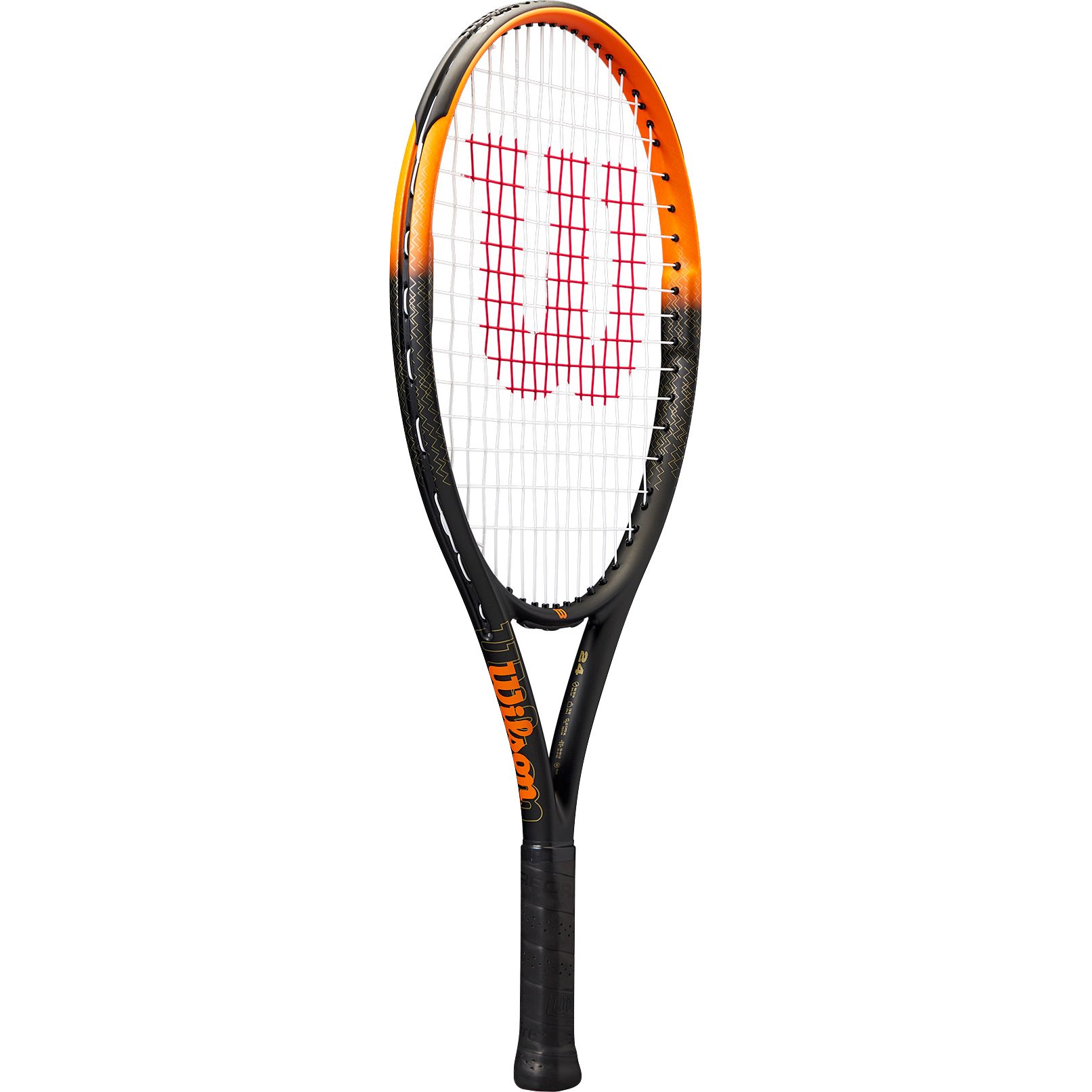 Wilson Burn Spin JR 24 Tennisschläger besaitet 2025 (224g)