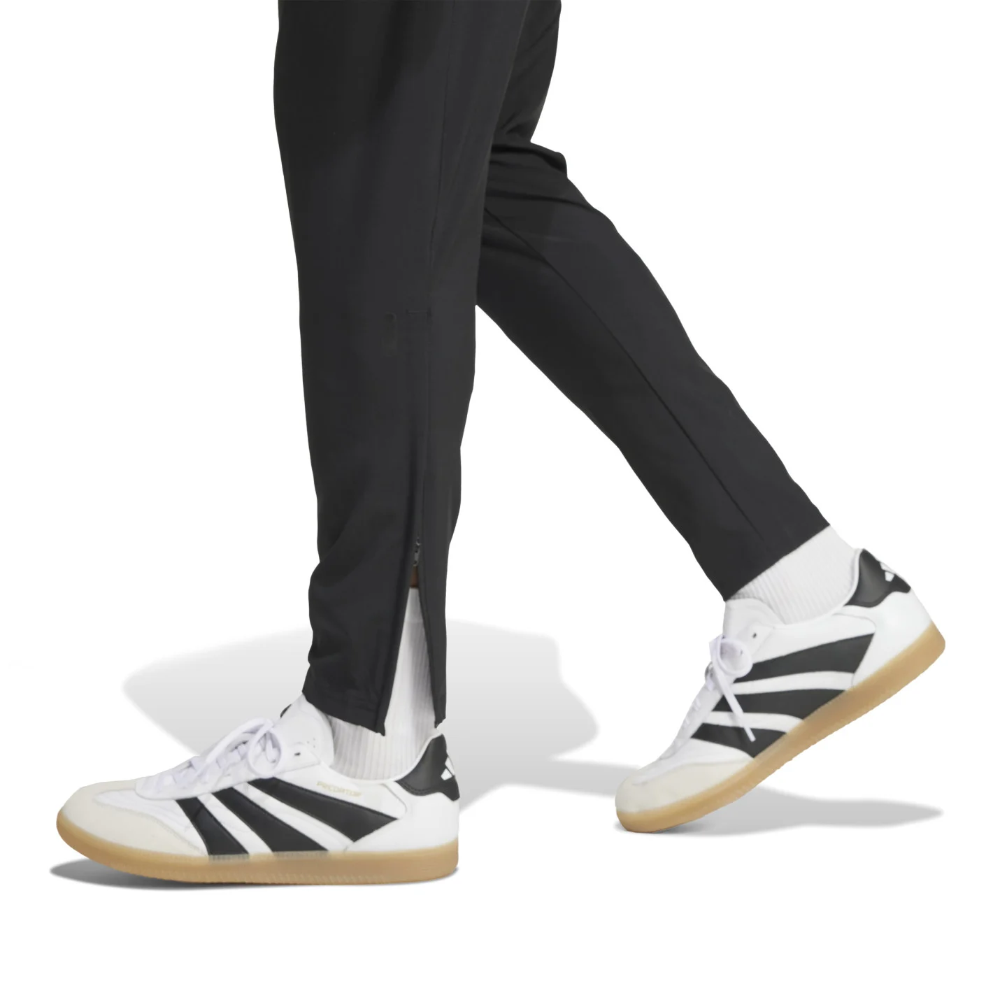 adidas Real Madrid Vis Tech Trainingspak Full-Zip 2024-2025 Zwart