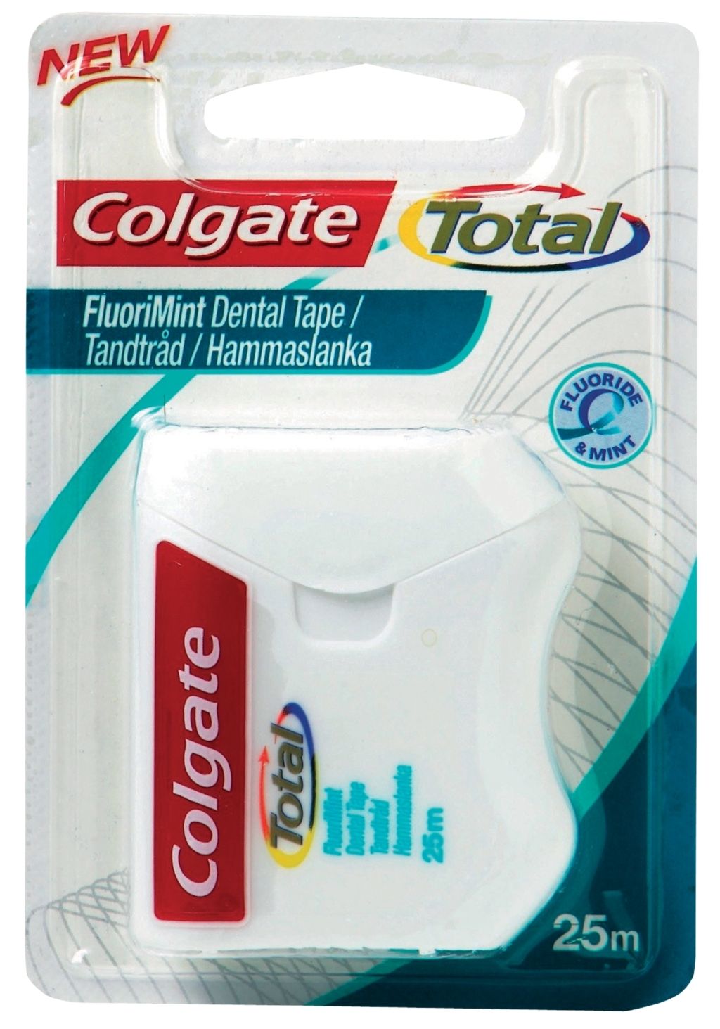 Colgate Tanntråd mint 25m