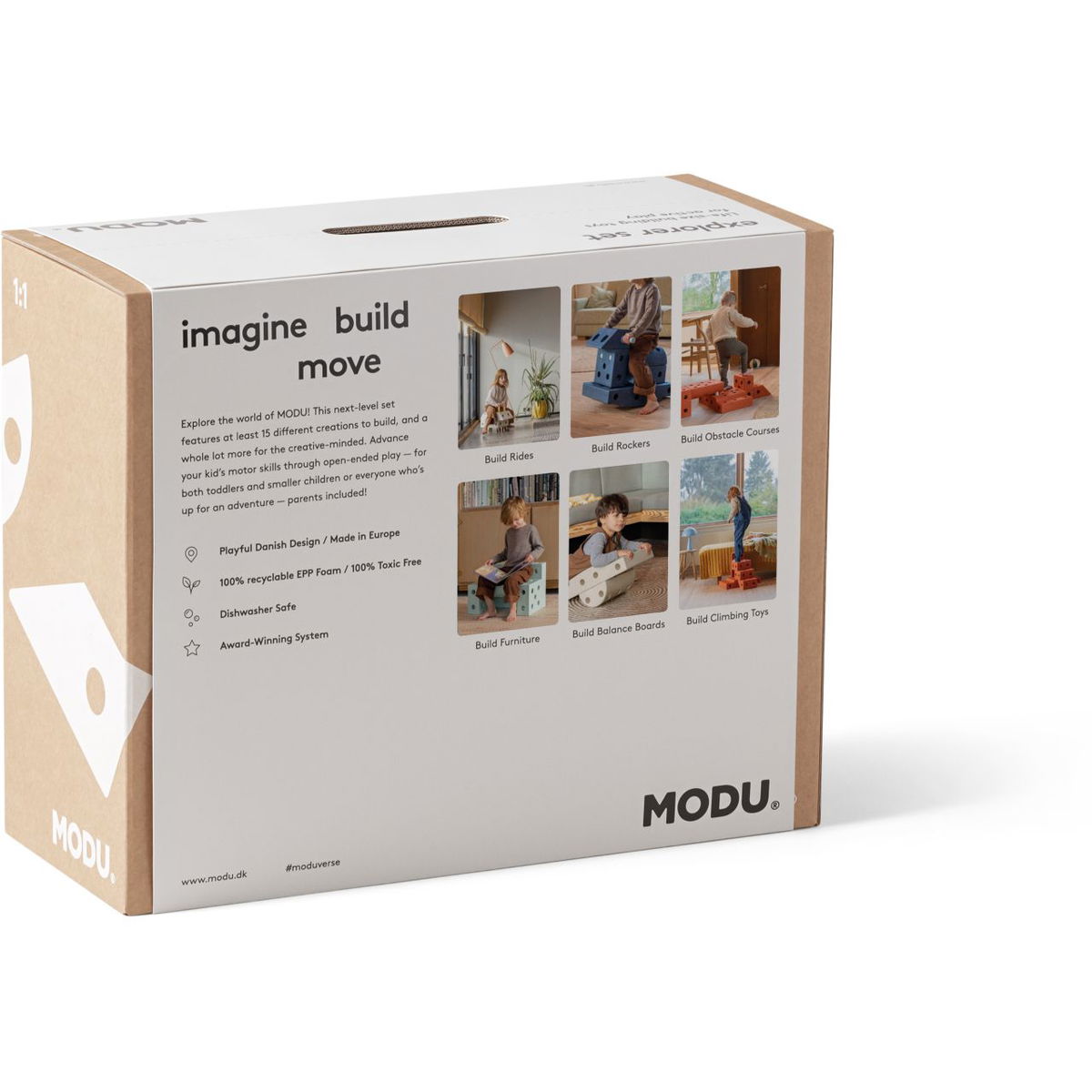 MODUMODU   Explorer Set ocean mint