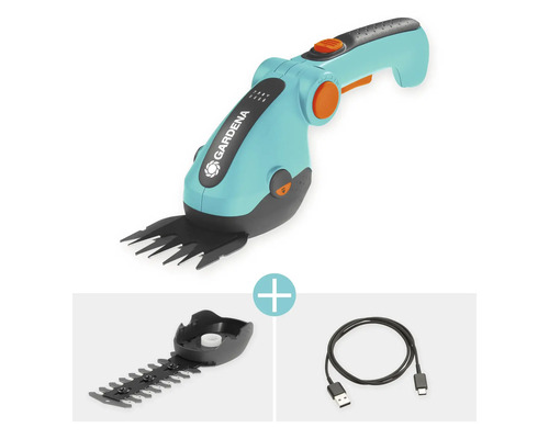 GARDENA ComfortCut snoerloze gras- en struikschaar