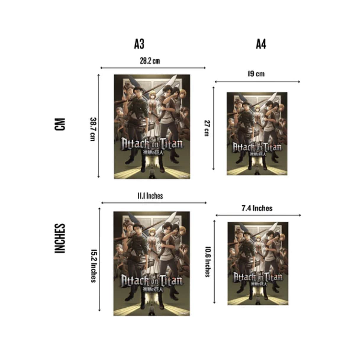 Crafthub Attack on Titan puslespill ()