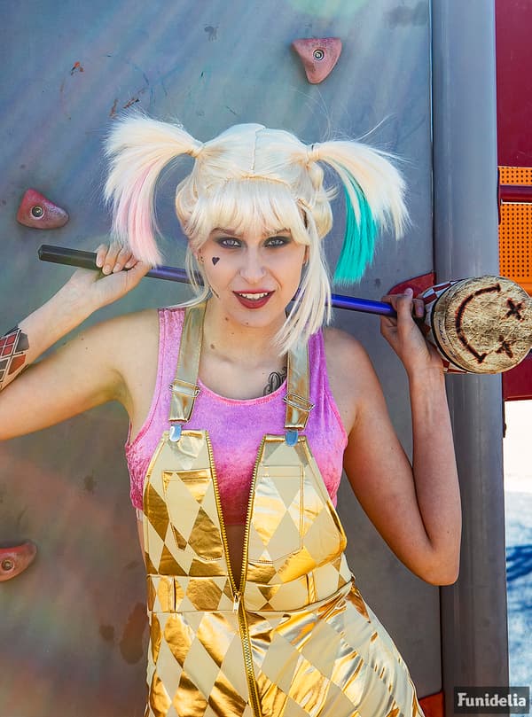 Funidelia | Harley Quinn Hammer - Birds of Prey OFFISIELL til dame og mann ▶ Superhelt, DC Comics, Suicide Squad, Skurker, tilbehør til kostymer